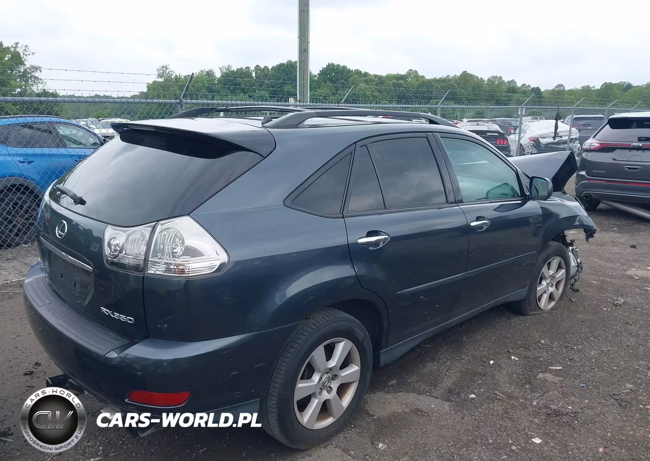 2008 Lexus Rx 350 VIN:2T2HK31U48C058206 - 4