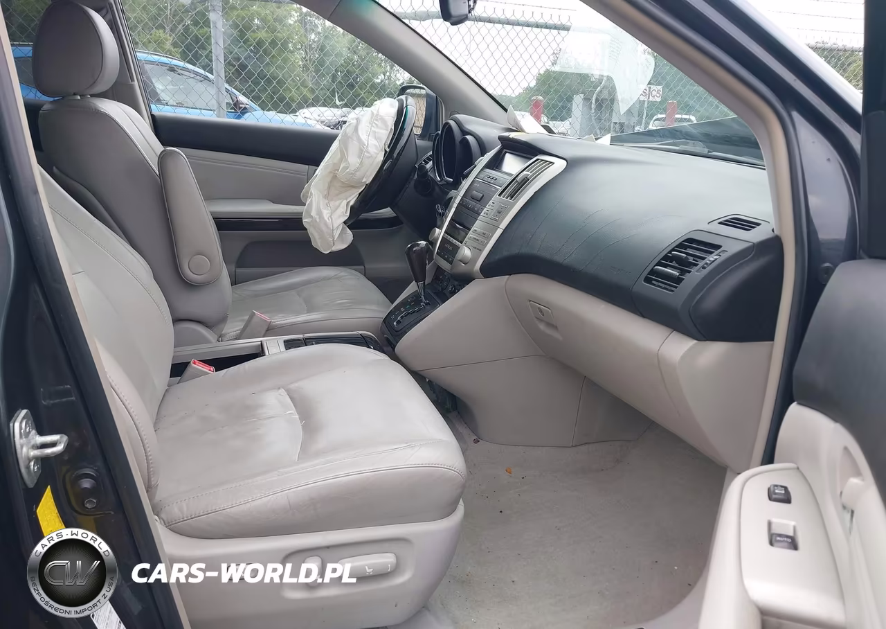 2008 Lexus Rx 350 VIN:2T2HK31U48C058206 - 5
