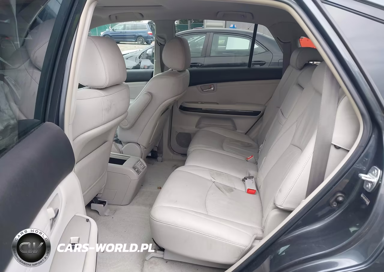 2008 Lexus Rx 350 VIN:2T2HK31U48C058206 - 8