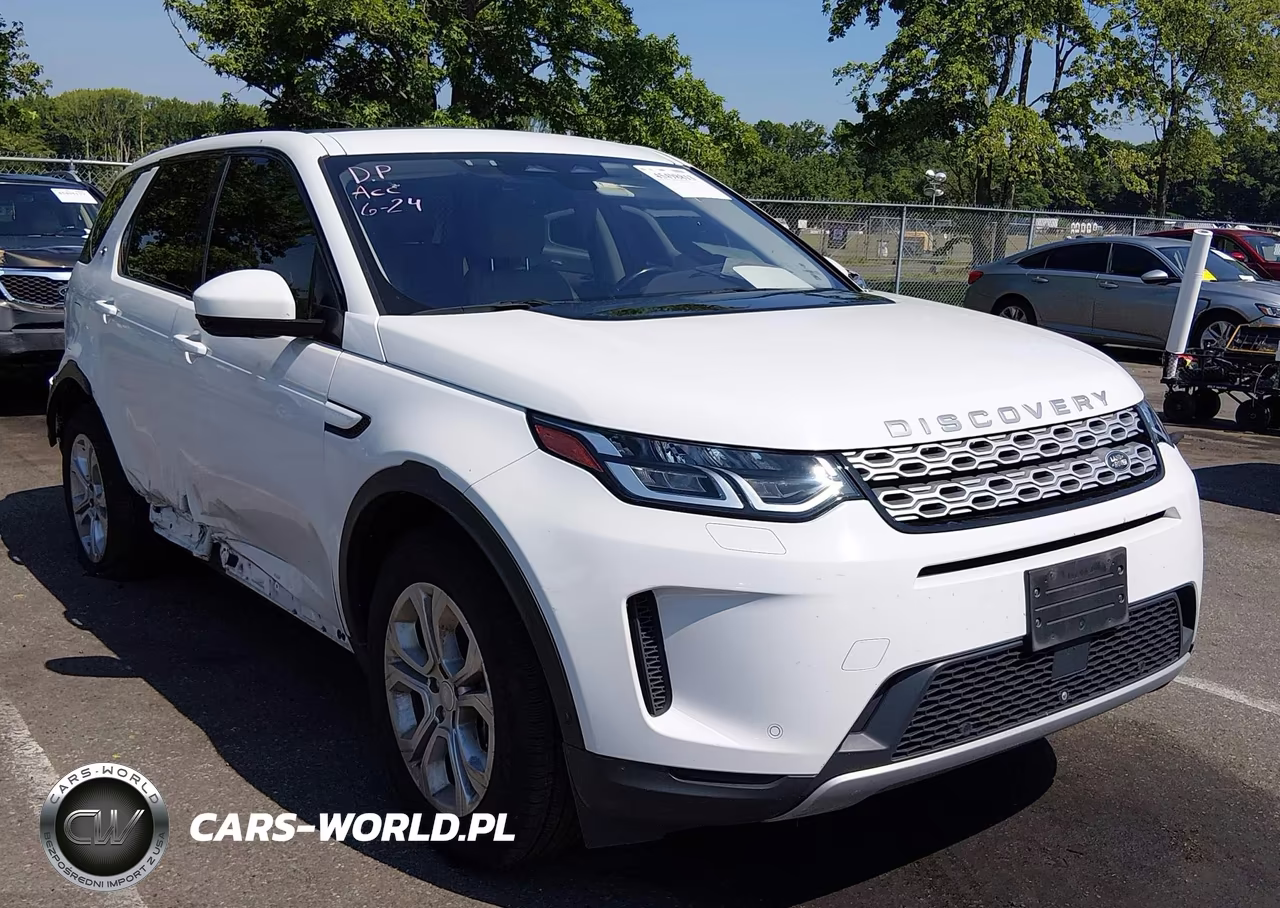 2021 Land Rover Discovery Sport S