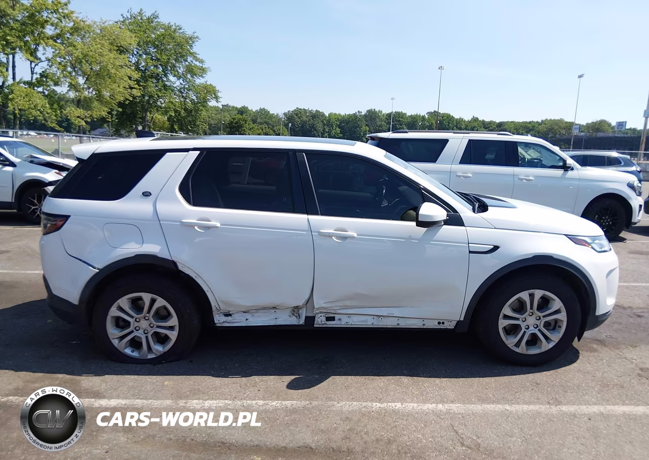 2021 Land Rover Discovery Sport S VIN:SALCJ2FXXMH890940 - 13