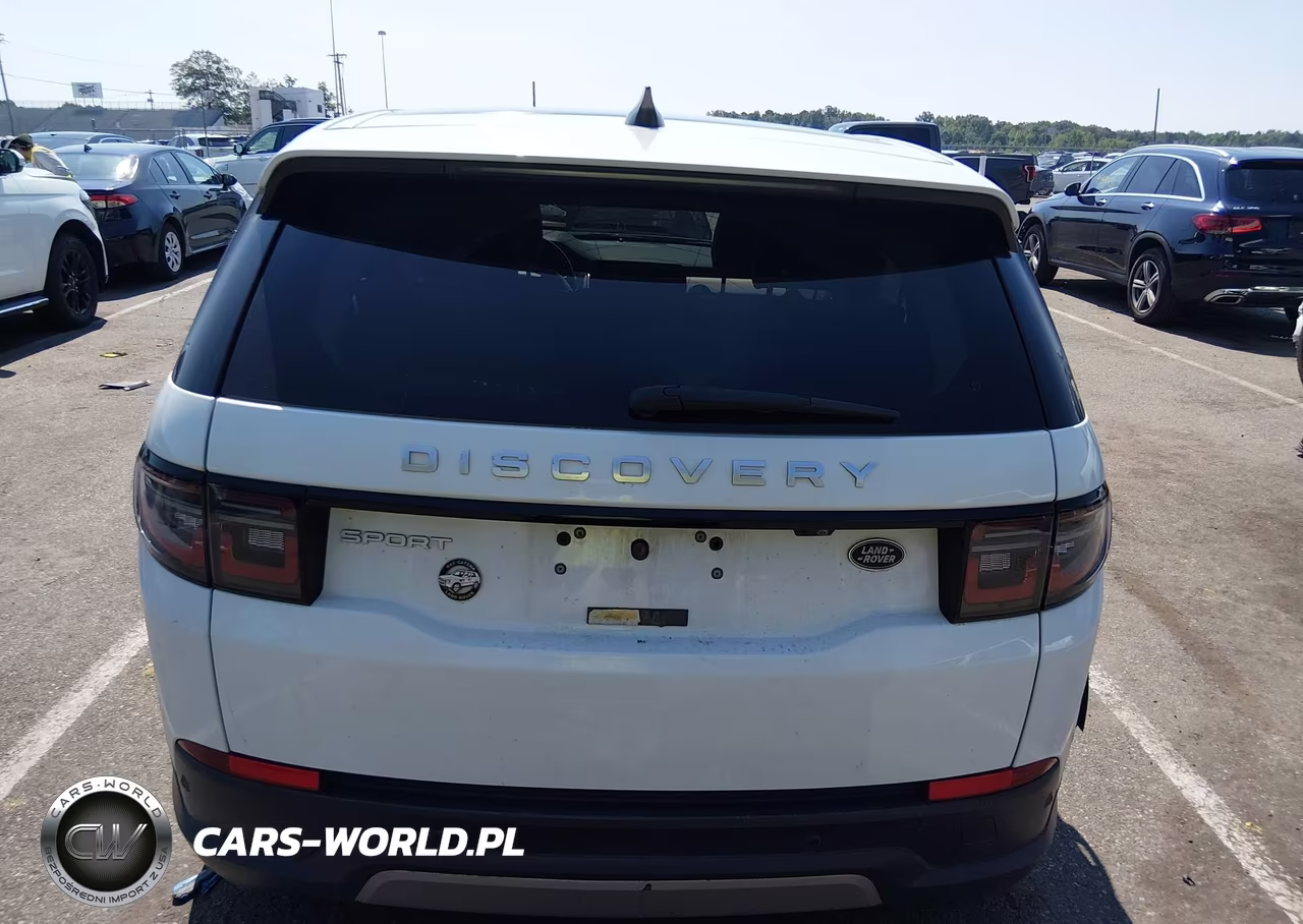 2021 Land Rover Discovery Sport S VIN:SALCJ2FXXMH890940 - 16