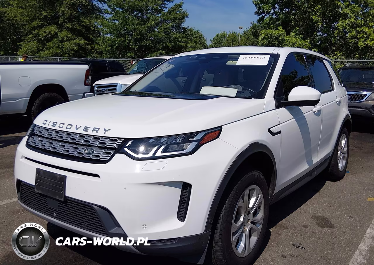 2021 Land Rover Discovery Sport S VIN:SALCJ2FXXMH890940 - 2