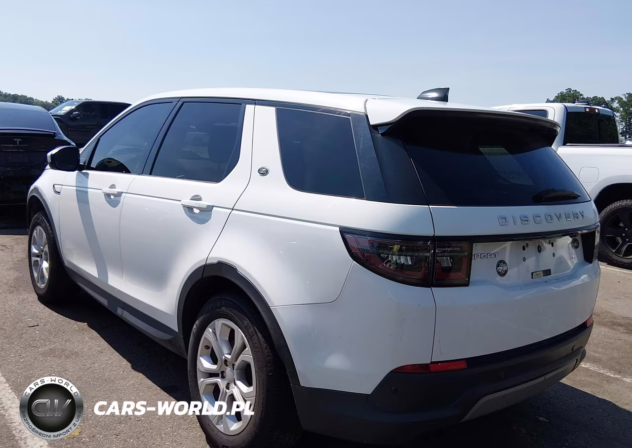 2021 Land Rover Discovery Sport S VIN:SALCJ2FXXMH890940 - 3