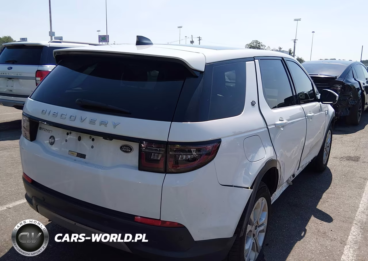 2021 Land Rover Discovery Sport S VIN:SALCJ2FXXMH890940 - 4