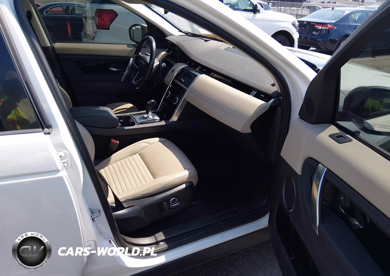 2021 Land Rover Discovery Sport S VIN:SALCJ2FXXMH890940 - 5