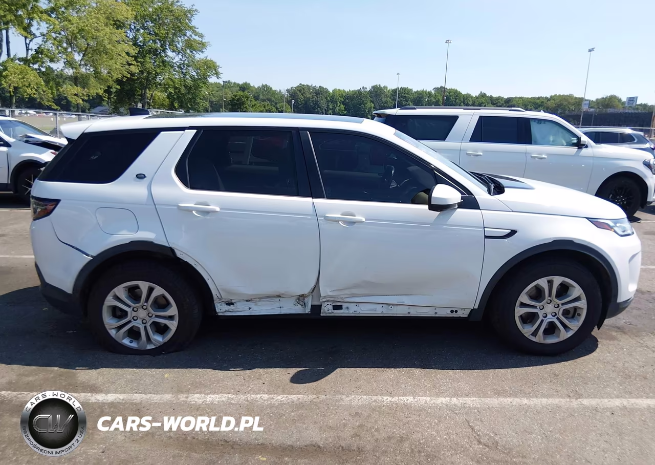 2021 Land Rover Discovery Sport S VIN:SALCJ2FXXMH890940 - 6