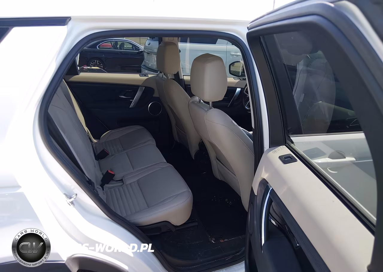 2021 Land Rover Discovery Sport S VIN:SALCJ2FXXMH890940 - 8