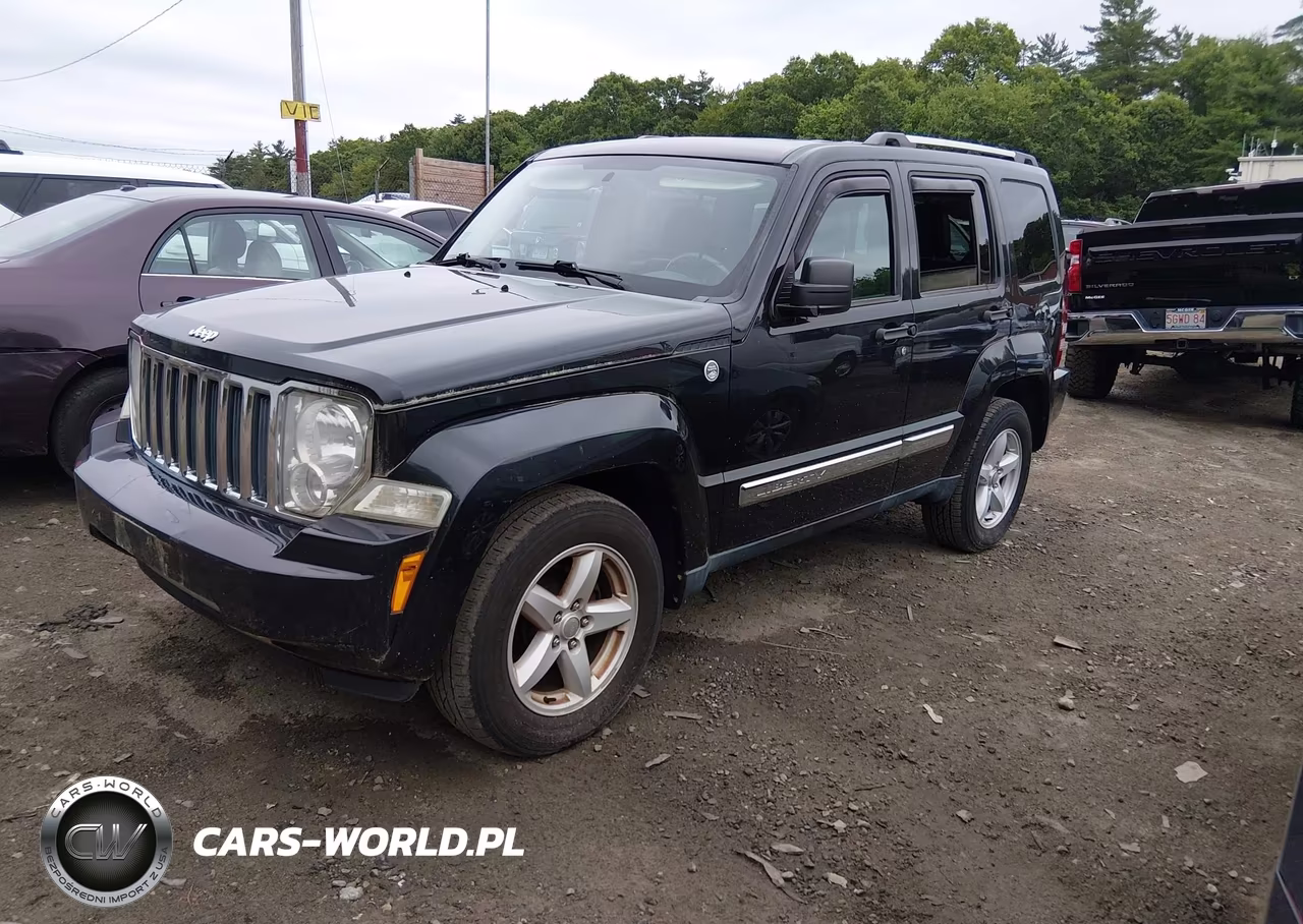 2012 Jeep Liberty Limited Edition VIN:1C4PJMCK1CW106779 - 2
