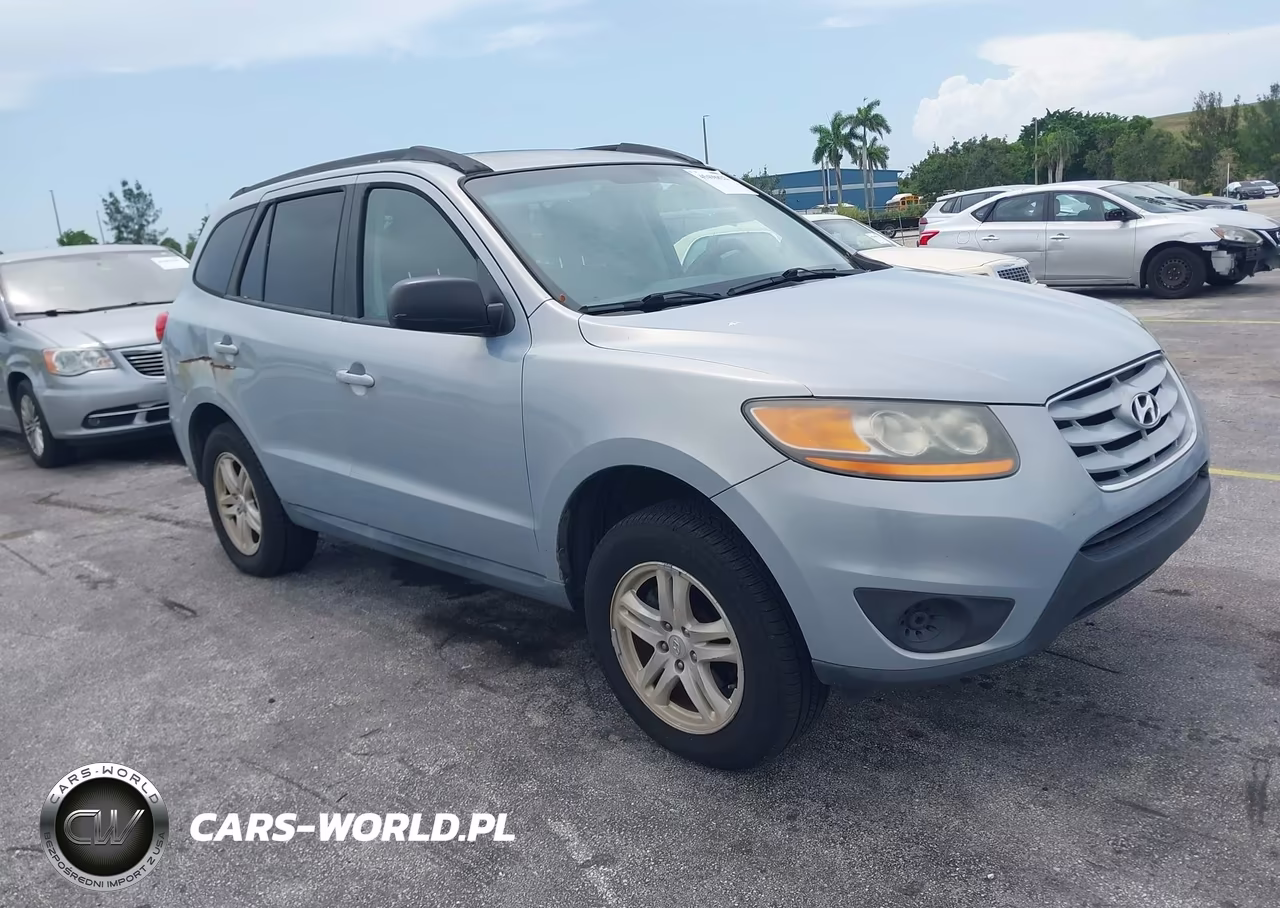 2010 Hyundai Santa Fe Gls