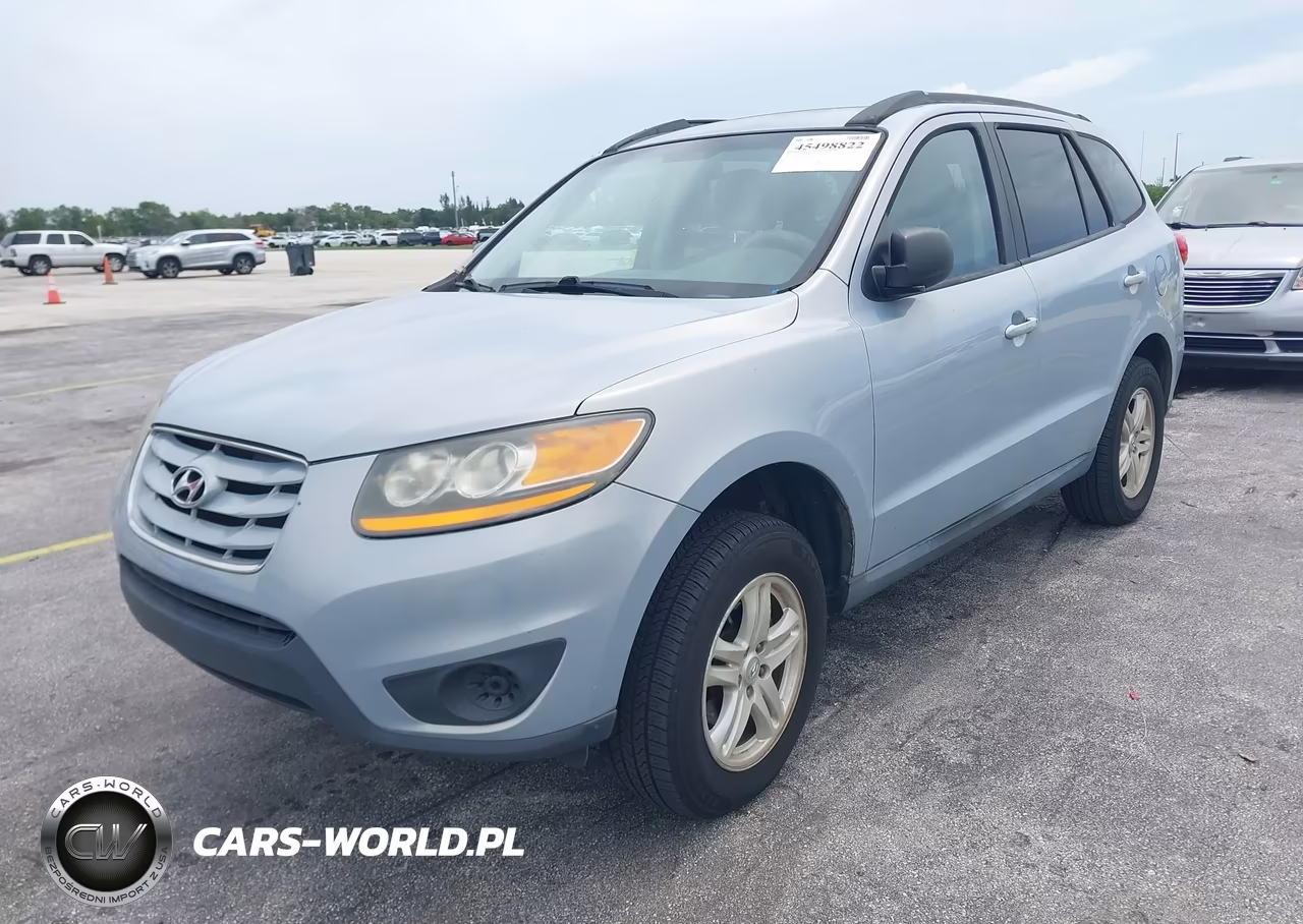 2010 Hyundai Santa Fe Gls VIN:5NMSG3AB9AH414594 - 2