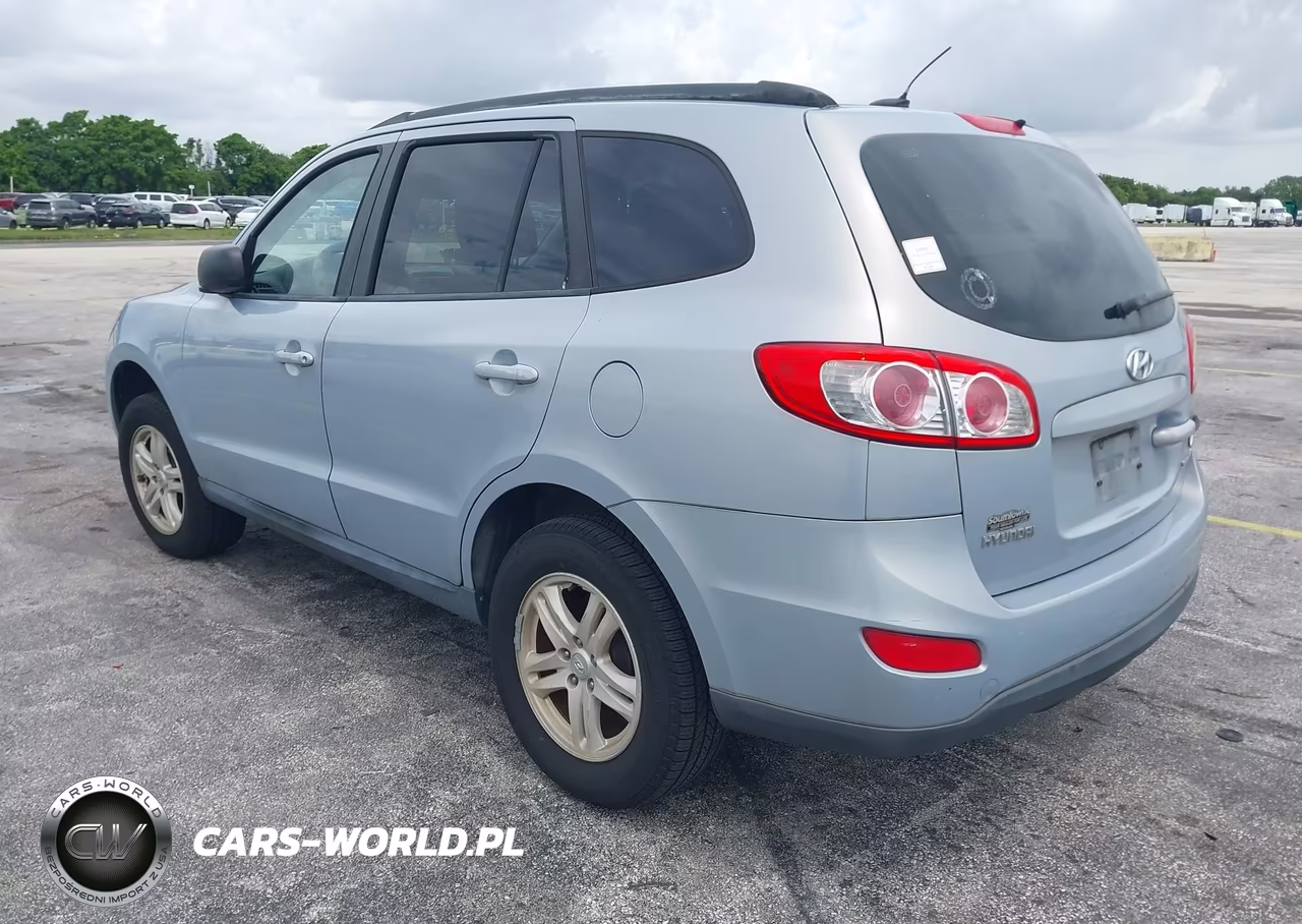 2010 Hyundai Santa Fe Gls VIN:5NMSG3AB9AH414594 - 3