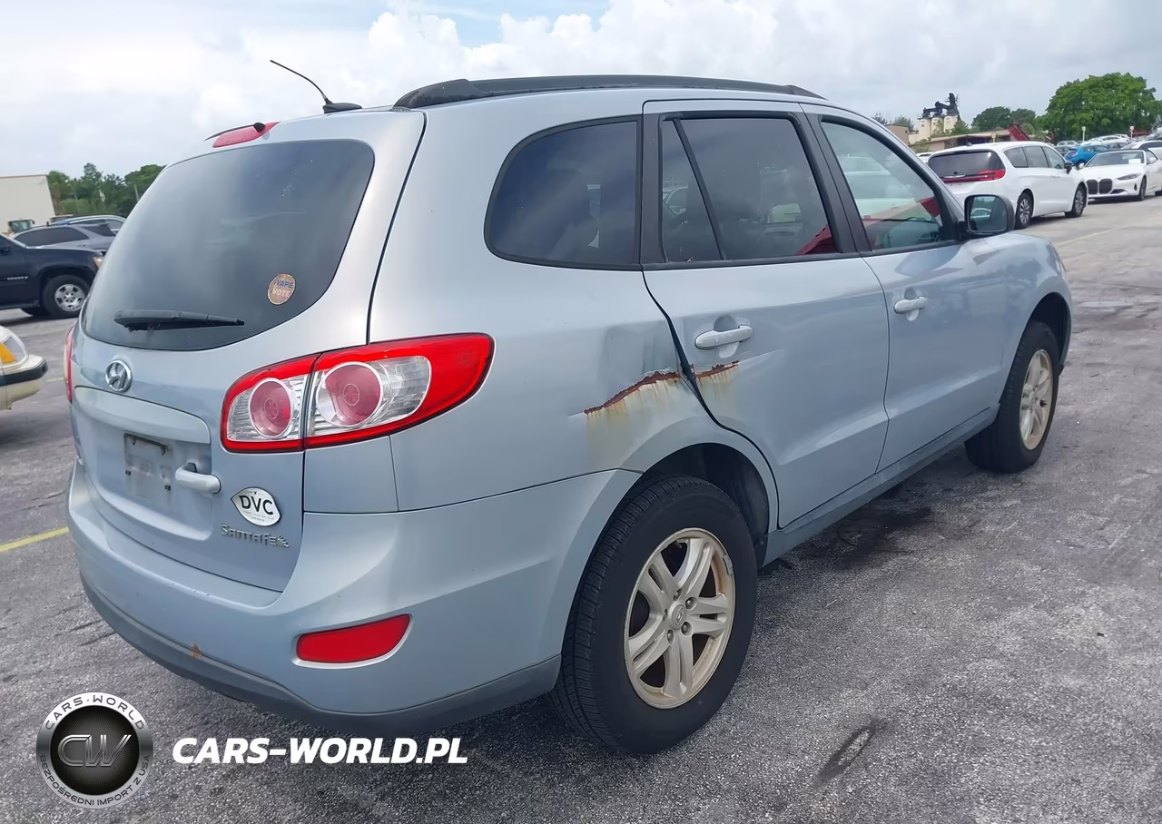 2010 Hyundai Santa Fe Gls VIN:5NMSG3AB9AH414594 - 4