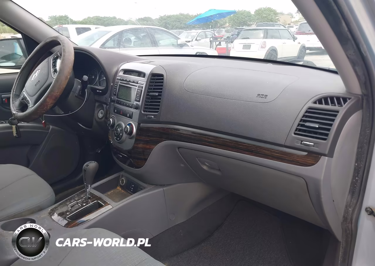 2010 Hyundai Santa Fe Gls VIN:5NMSG3AB9AH414594 - 5
