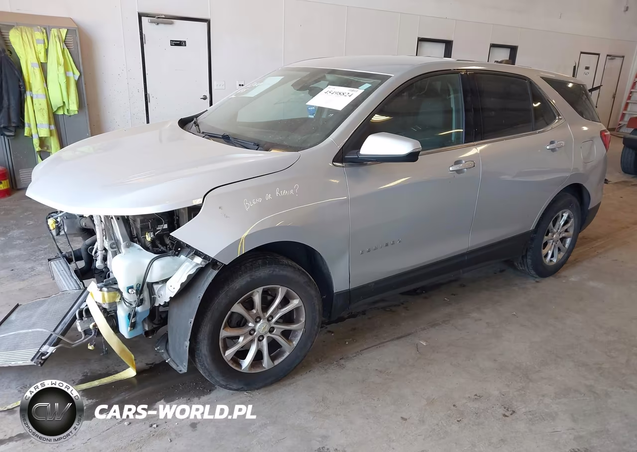 2019 Chevrolet Equinox Lt VIN:2GNAXTEV2K6218254 - 2