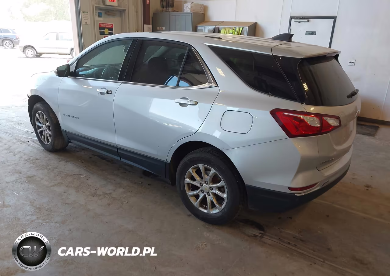 2019 Chevrolet Equinox Lt VIN:2GNAXTEV2K6218254 - 3