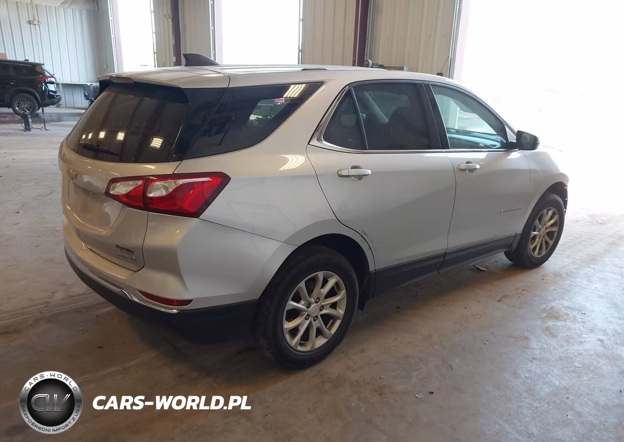 2019 Chevrolet Equinox Lt VIN:2GNAXTEV2K6218254 - 4