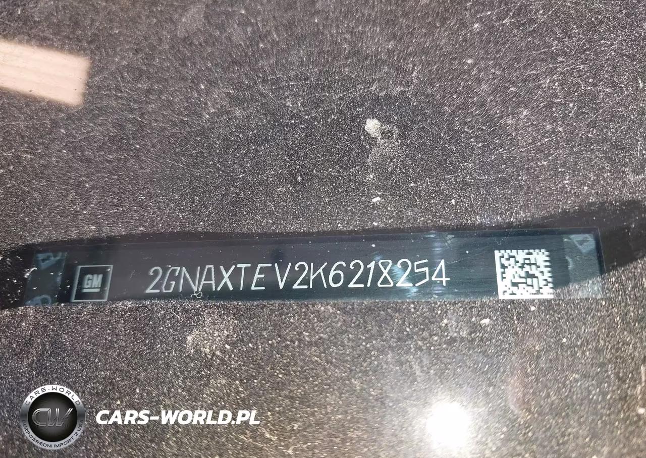 2019 Chevrolet Equinox Lt VIN:2GNAXTEV2K6218254 - 9