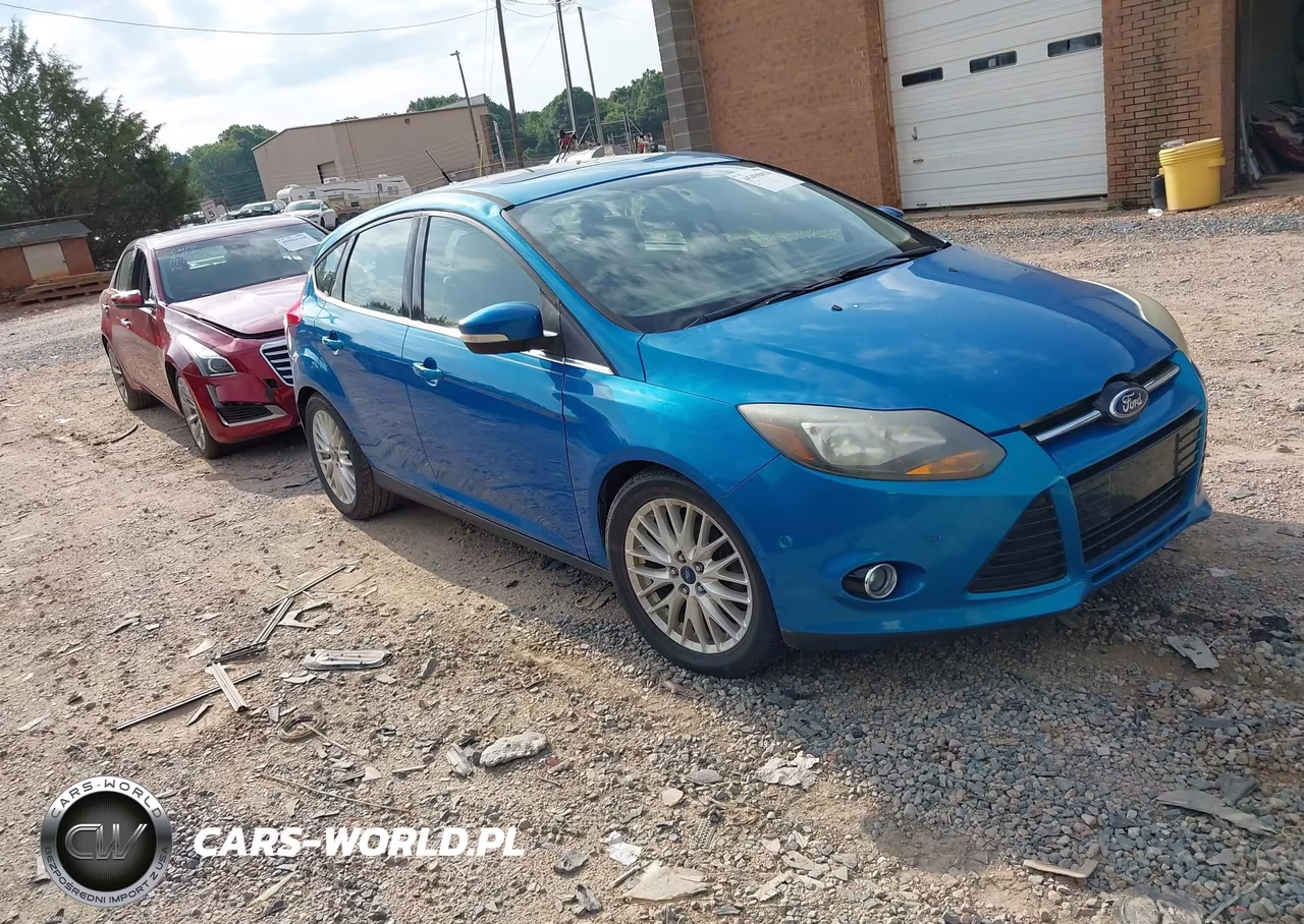 2014 Ford Focus Titanium – zdjęcie 1 z 11