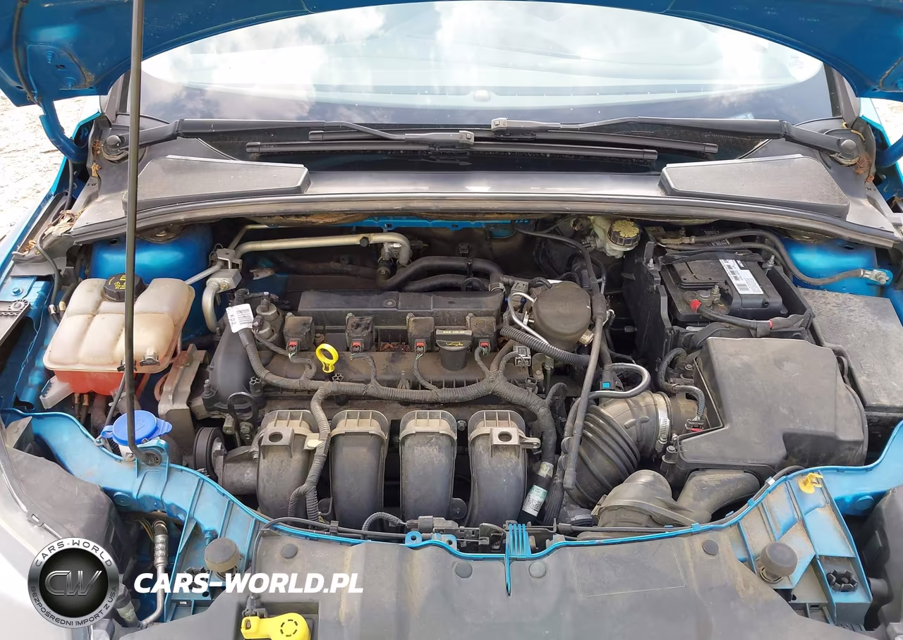 2014 Ford Focus Titanium VIN:1FADP3N29EL228048 - 10
