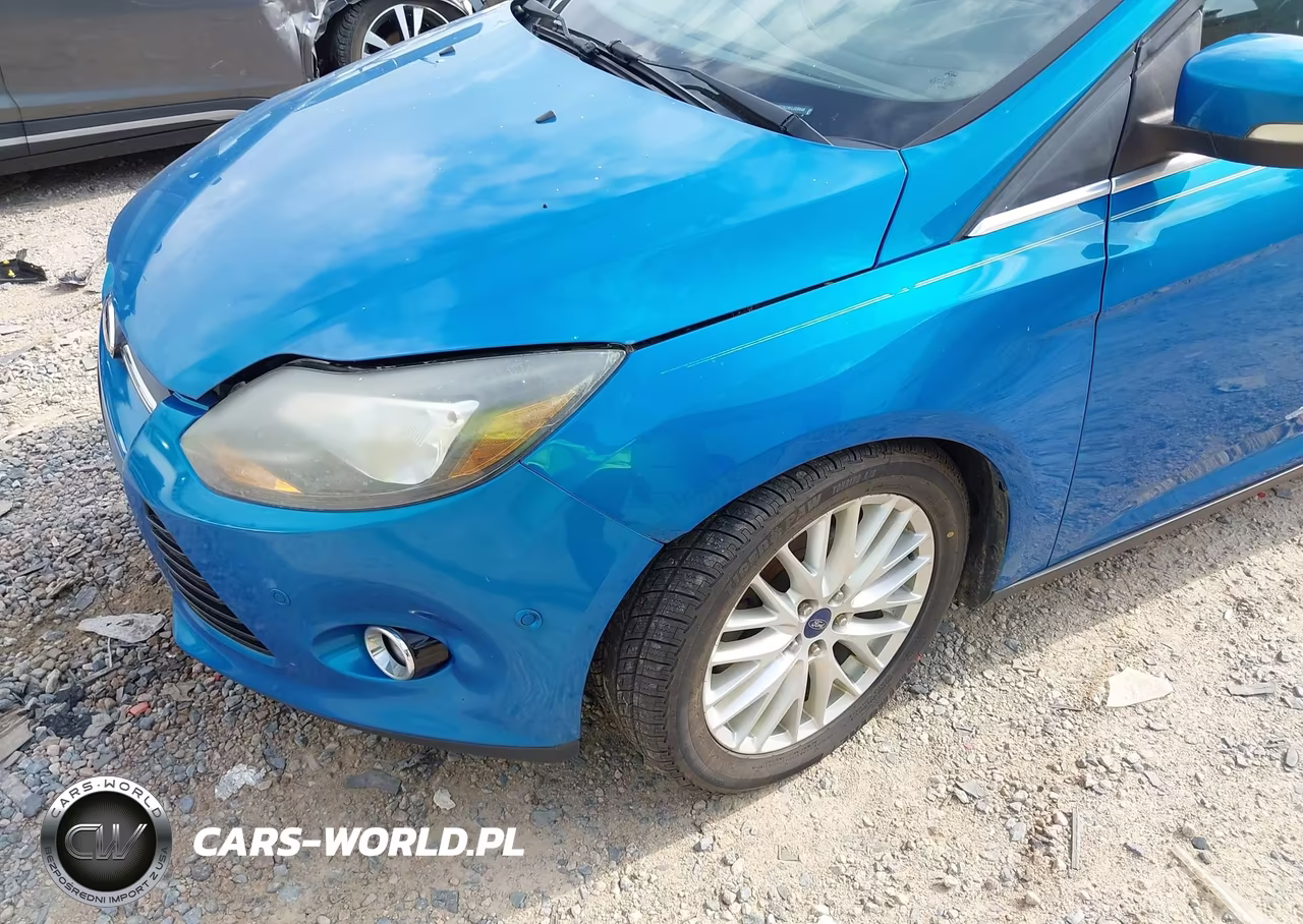 2014 Ford Focus Titanium VIN:1FADP3N29EL228048 - 6
