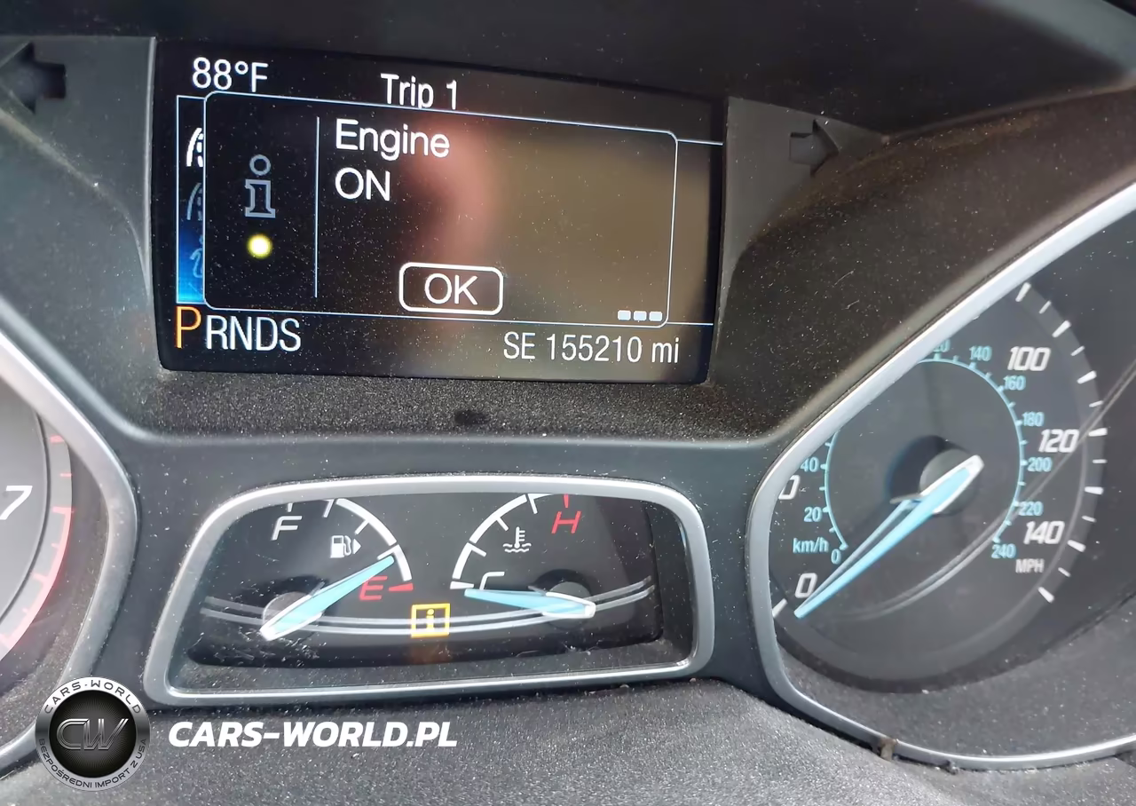 2014 Ford Focus Titanium VIN:1FADP3N29EL228048 - 7