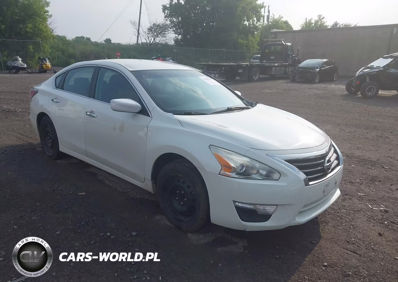 2014 Nissan Altima 2.5-2.5 S-2.5 Sl-2.5 Sv – zdjęcie 1 z 12