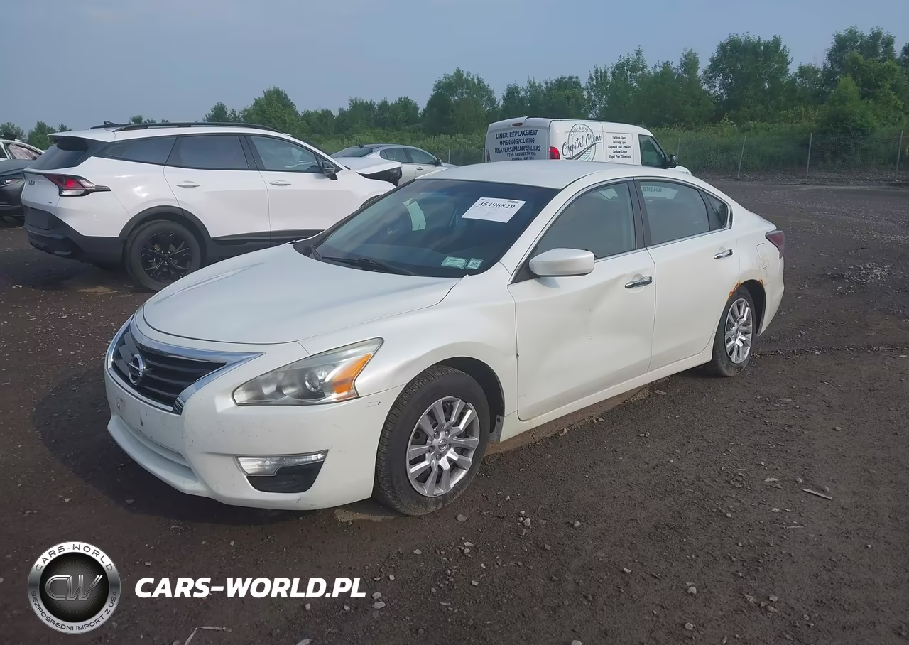 2014 Nissan Altima 2.5-2.5 S-2.5 Sl-2.5 Sv VIN:1N4AL3AP9EN377743 - 2