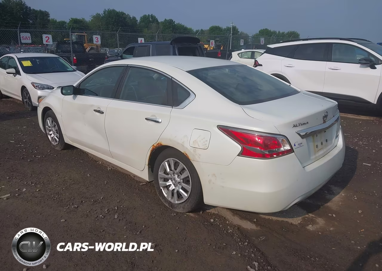 2014 Nissan Altima 2.5-2.5 S-2.5 Sl-2.5 Sv VIN:1N4AL3AP9EN377743 - 3