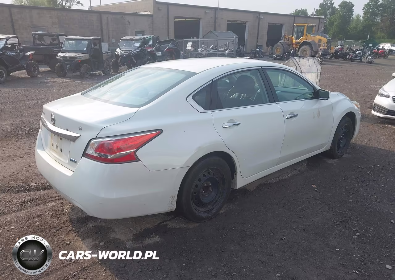 2014 Nissan Altima 2.5-2.5 S-2.5 Sl-2.5 Sv VIN:1N4AL3AP9EN377743 - 4