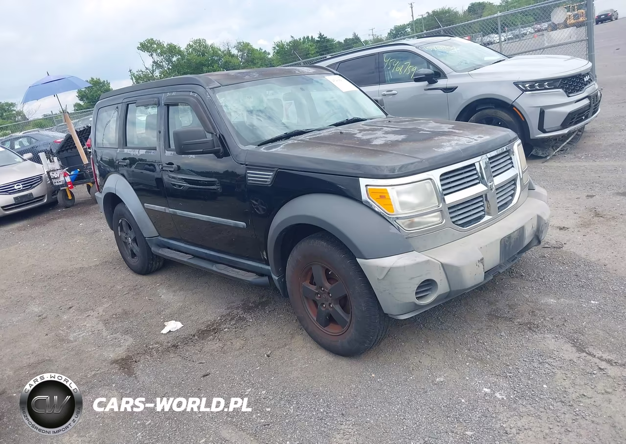 2007 Dodge Nitro Sxt