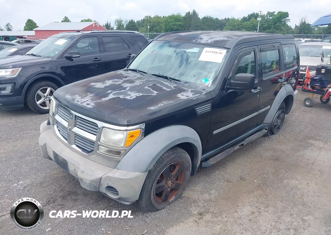 2007 Dodge Nitro Sxt VIN:1D8GU28KX7W529212 - 2