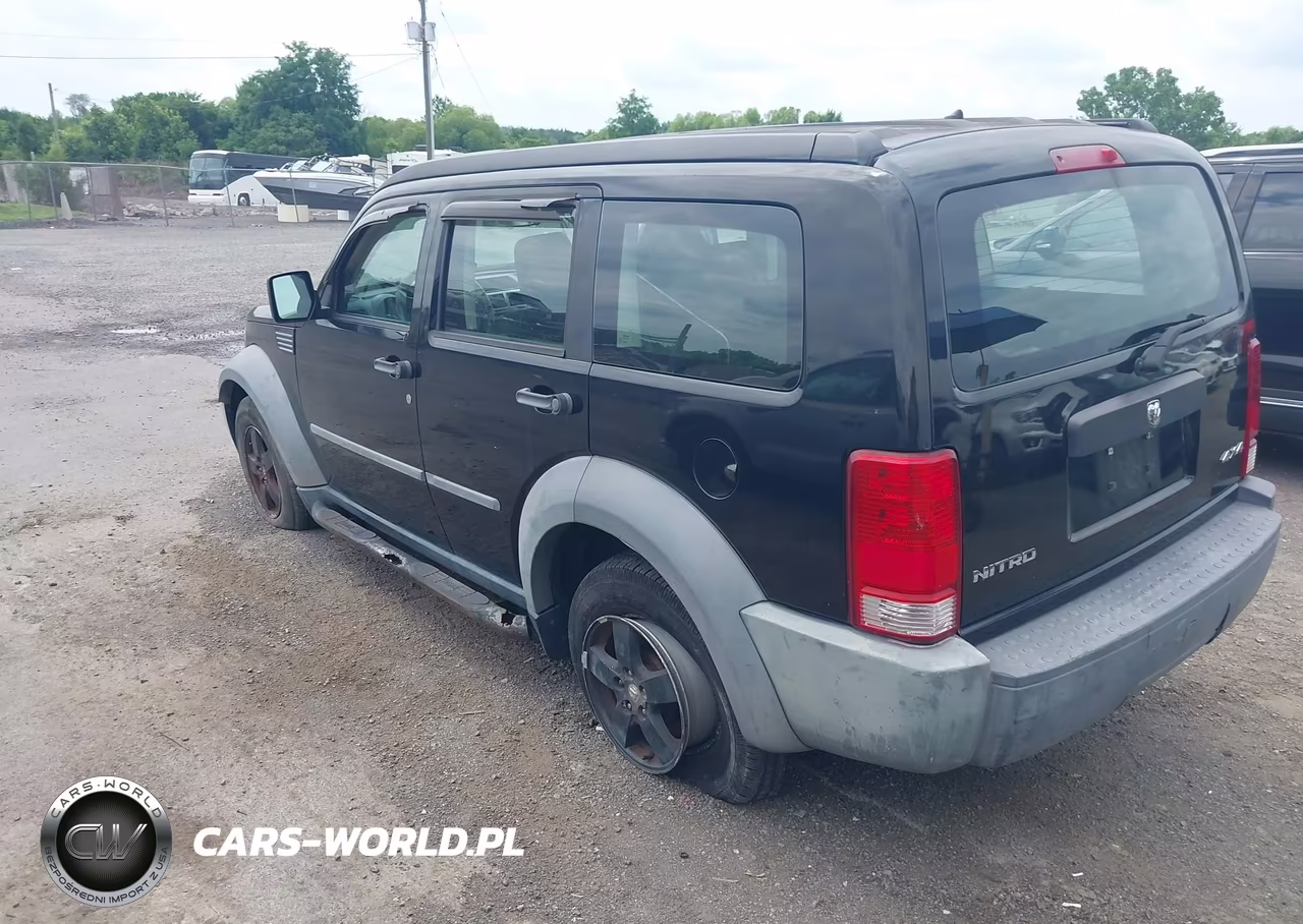 2007 Dodge Nitro Sxt VIN:1D8GU28KX7W529212 - 3