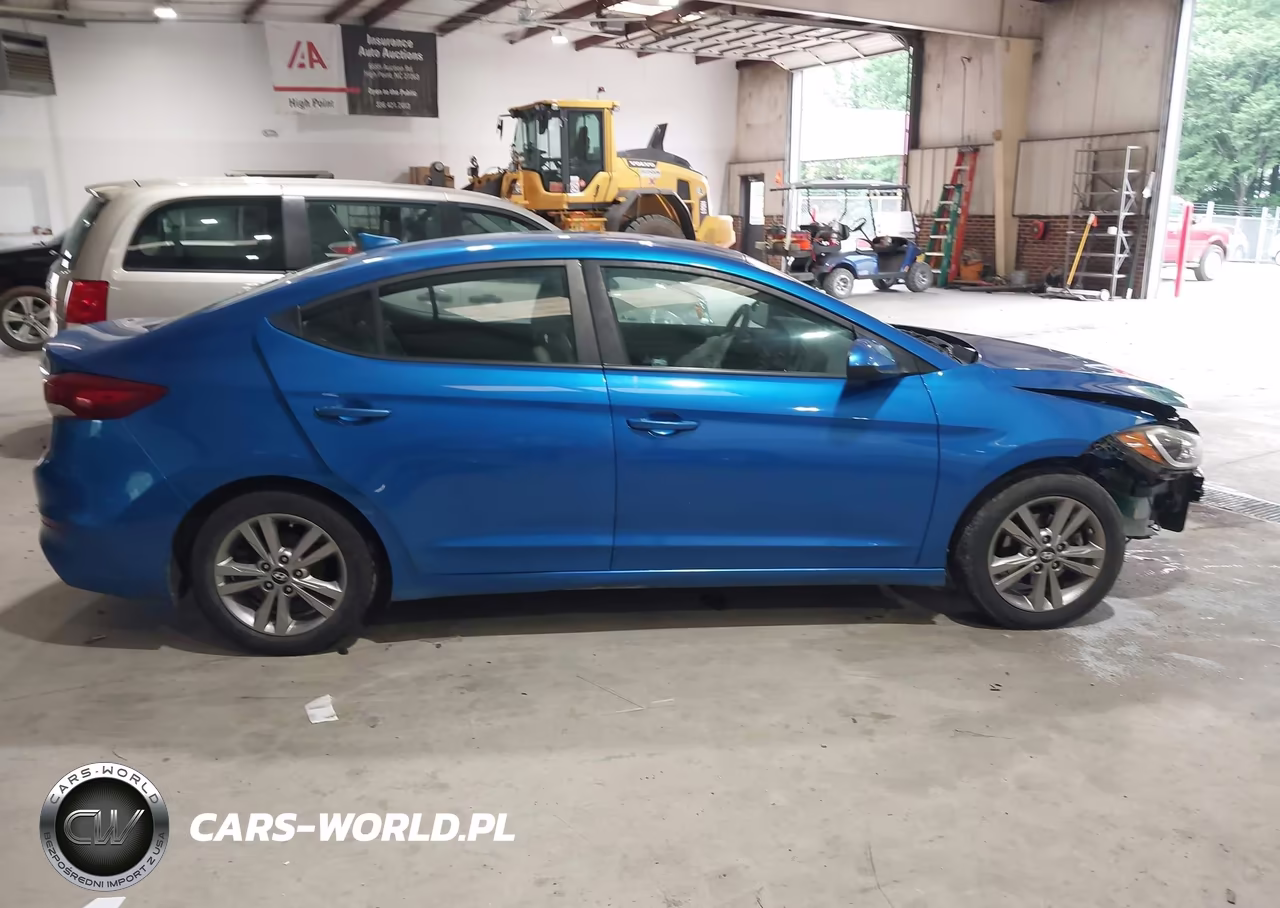 2017 Hyundai Elantra Se VIN:KMHD84LF2HU224789 - 14