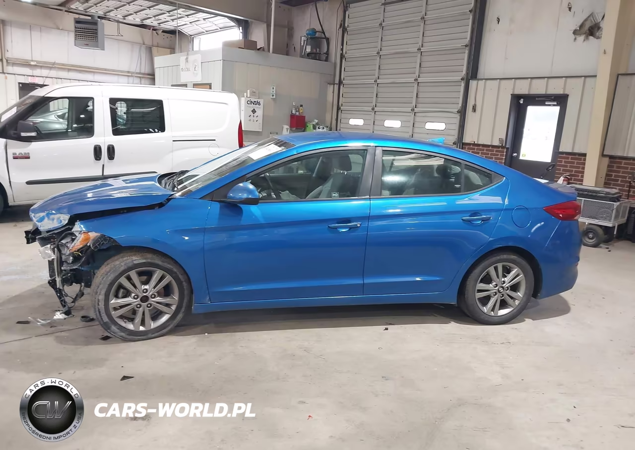 2017 Hyundai Elantra Se VIN:KMHD84LF2HU224789 - 15