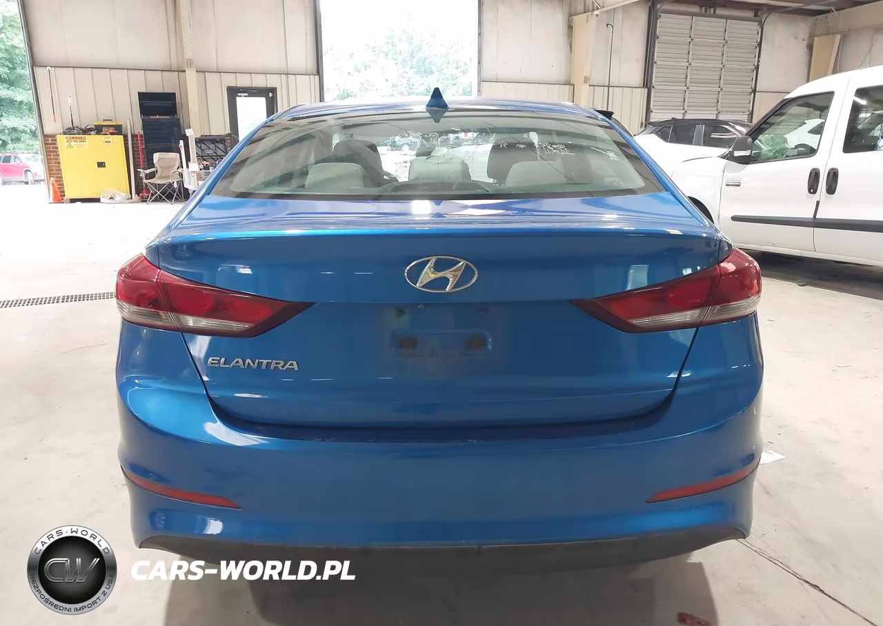 2017 Hyundai Elantra Se VIN:KMHD84LF2HU224789 - 17
