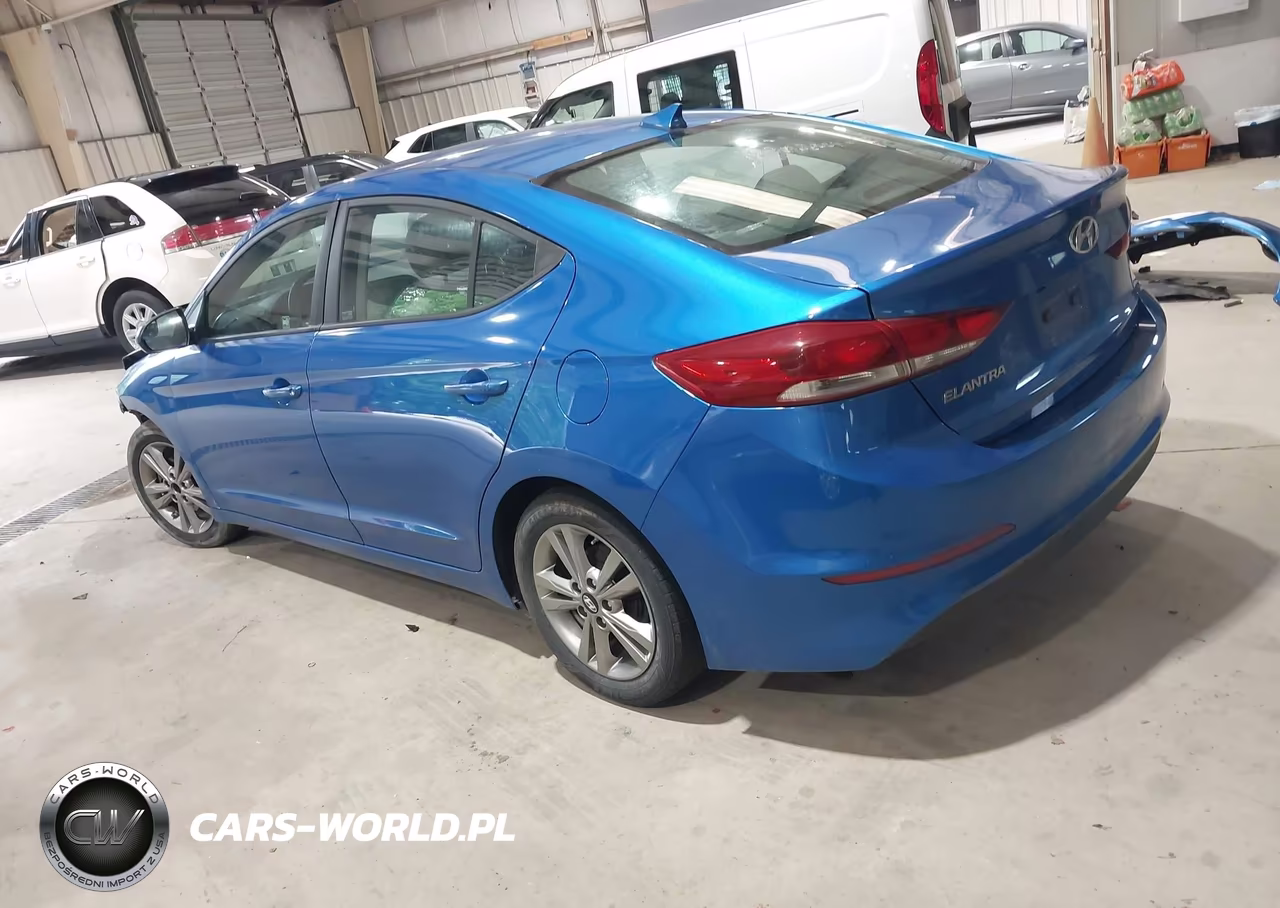 2017 Hyundai Elantra Se VIN:KMHD84LF2HU224789 - 3