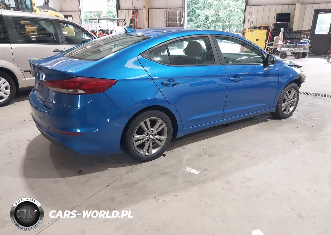 2017 Hyundai Elantra Se VIN:KMHD84LF2HU224789 - 4
