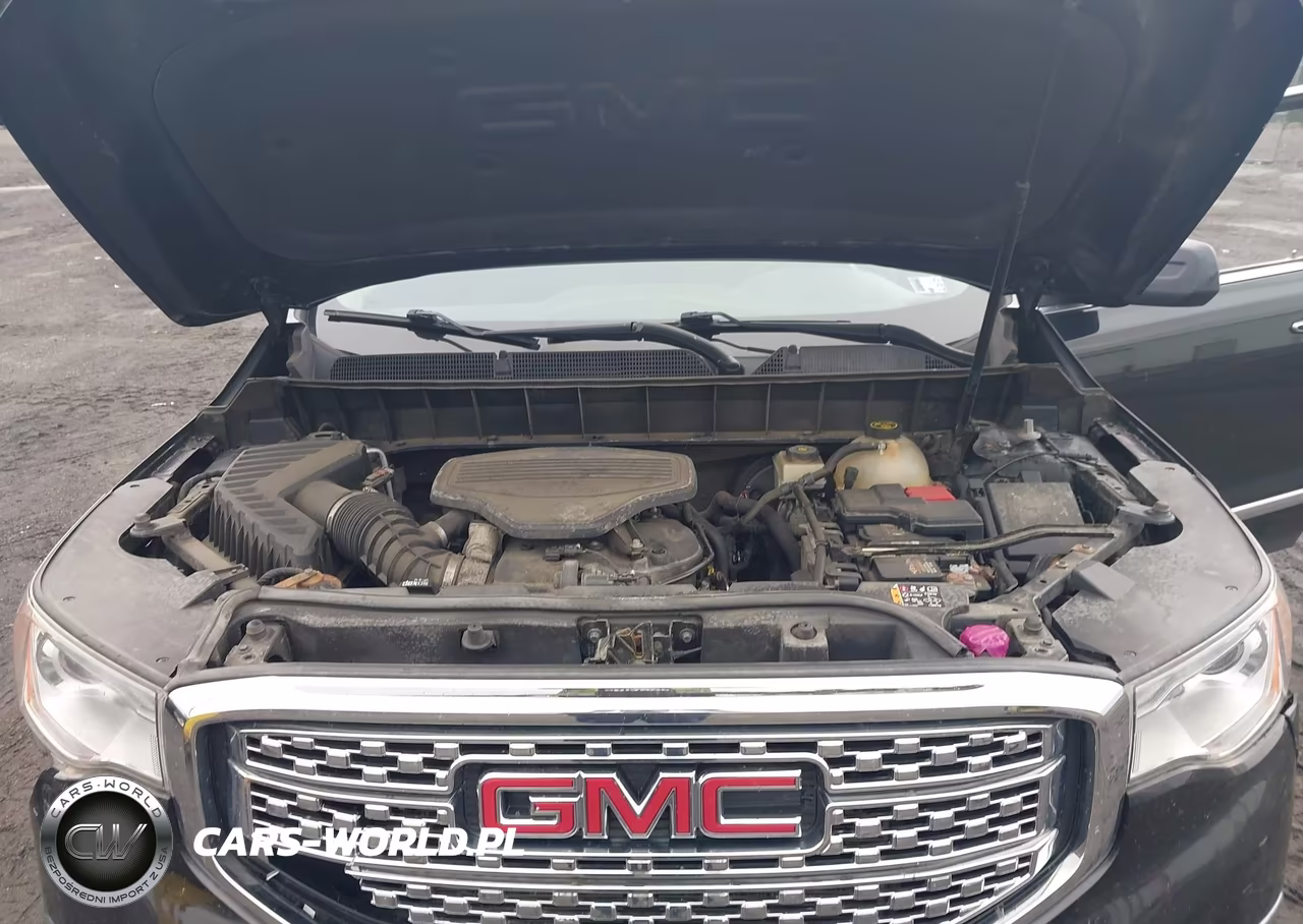 2017 GMC Acadia Denali VIN:1GKKNXLS4HZ214355 - 10
