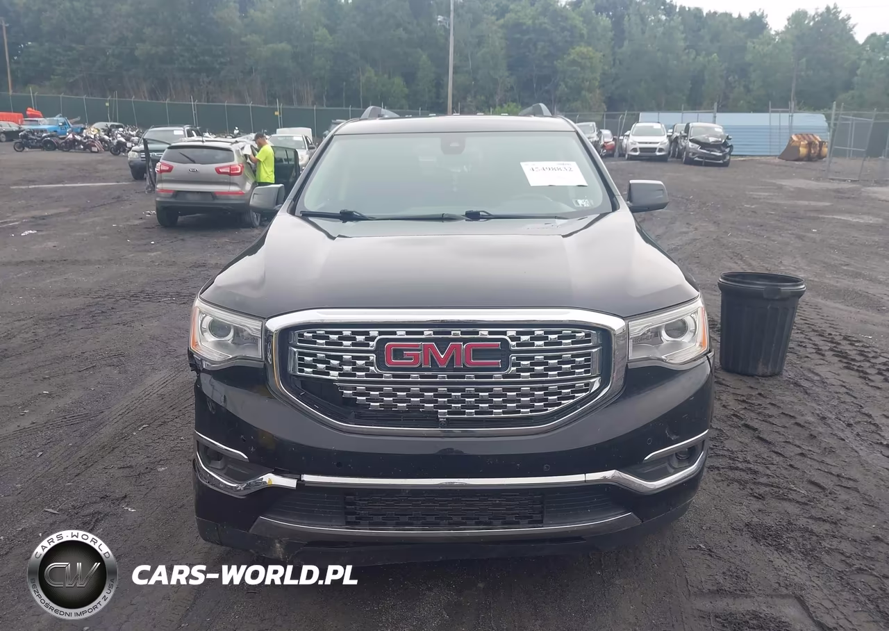 2017 GMC Acadia Denali VIN:1GKKNXLS4HZ214355 - 12