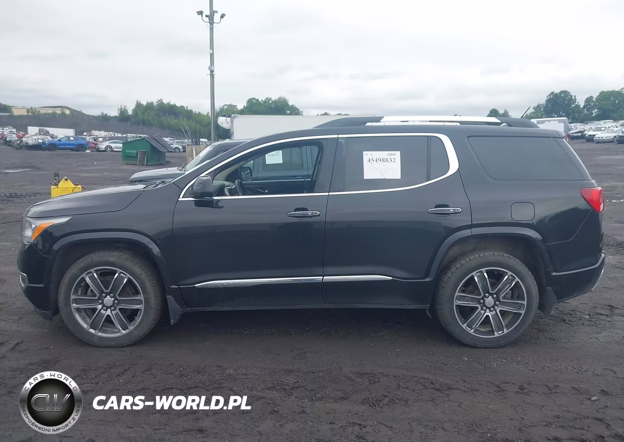 2017 GMC Acadia Denali VIN:1GKKNXLS4HZ214355 - 14
