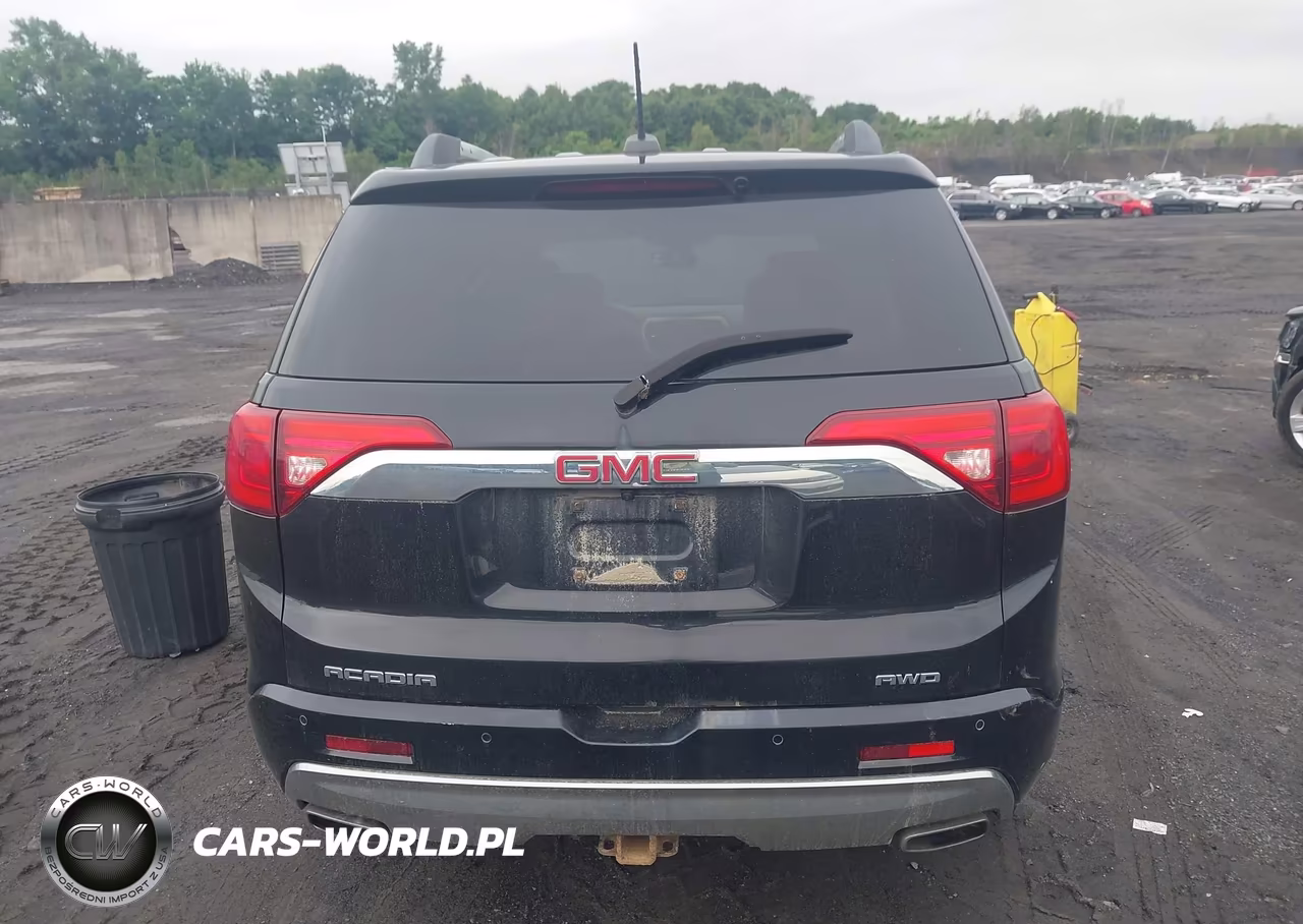 2017 GMC Acadia Denali VIN:1GKKNXLS4HZ214355 - 16
