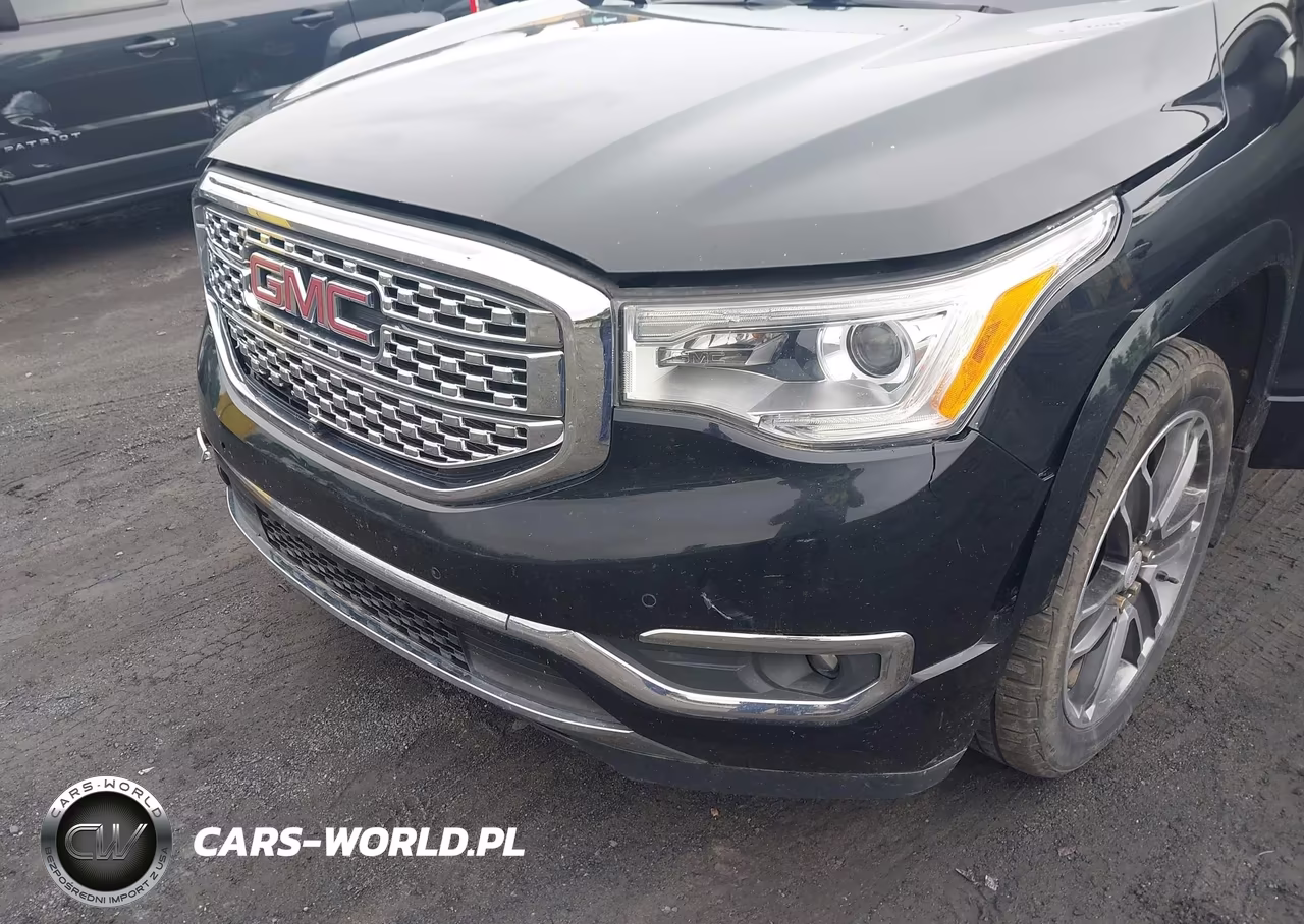 2017 GMC Acadia Denali VIN:1GKKNXLS4HZ214355 - 17