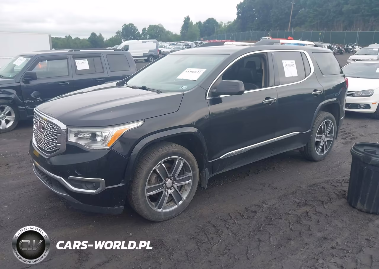 2017 GMC Acadia Denali VIN:1GKKNXLS4HZ214355 - 2
