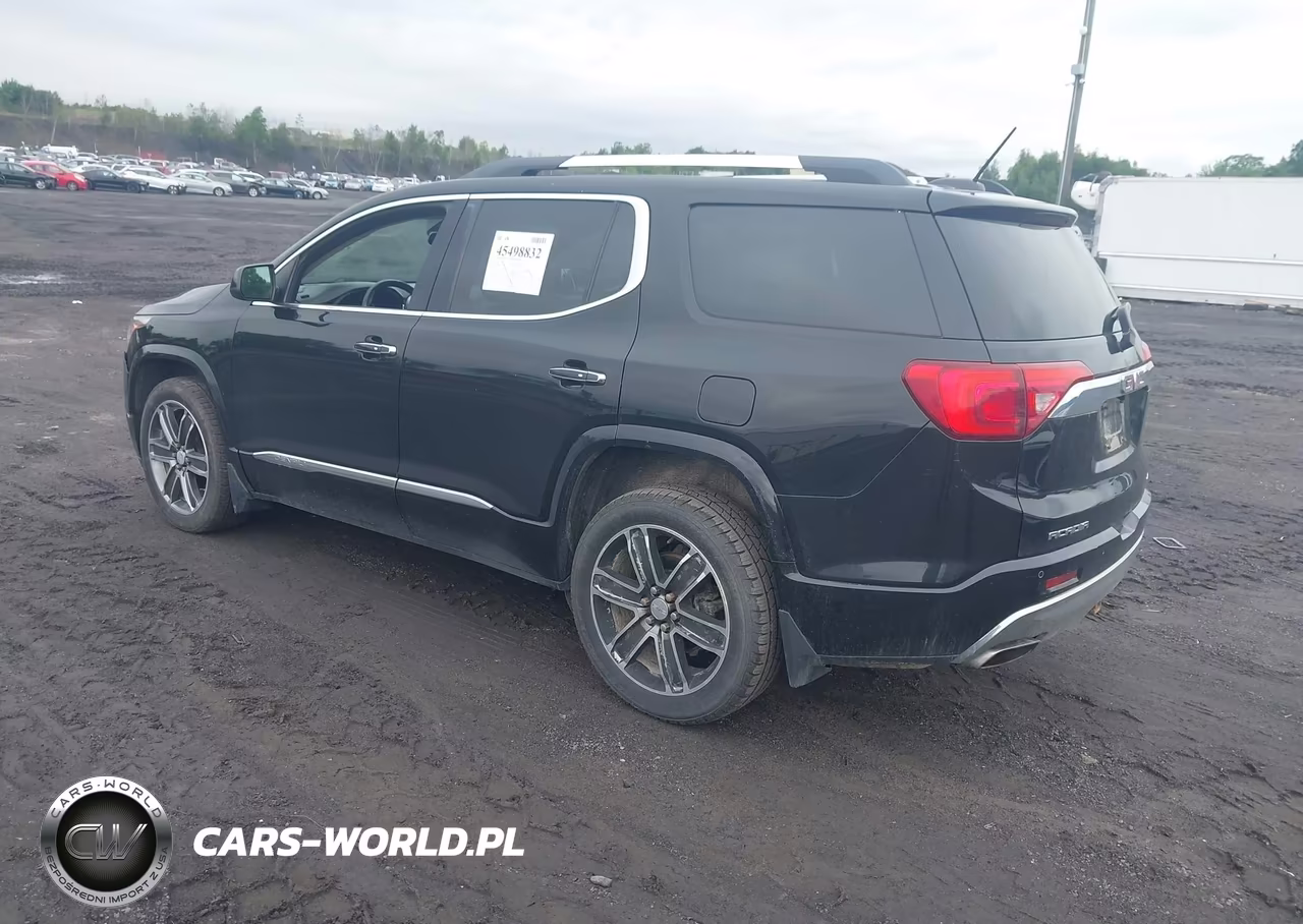 2017 GMC Acadia Denali VIN:1GKKNXLS4HZ214355 - 3