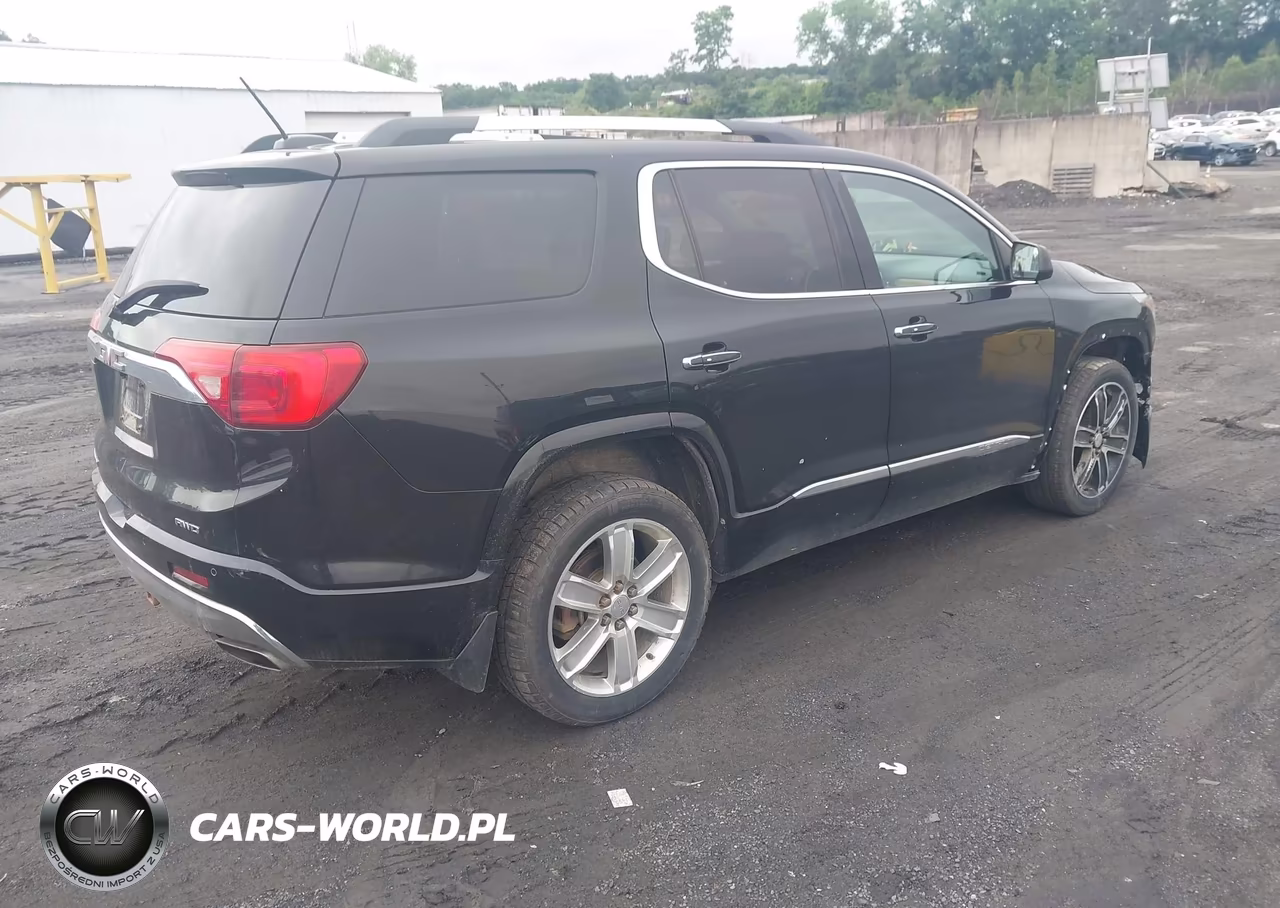 2017 GMC Acadia Denali VIN:1GKKNXLS4HZ214355 - 4