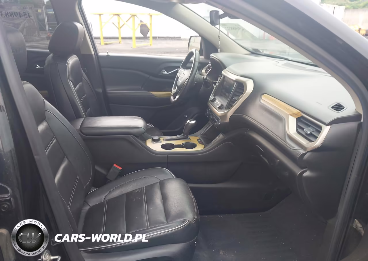 2017 GMC Acadia Denali VIN:1GKKNXLS4HZ214355 - 5