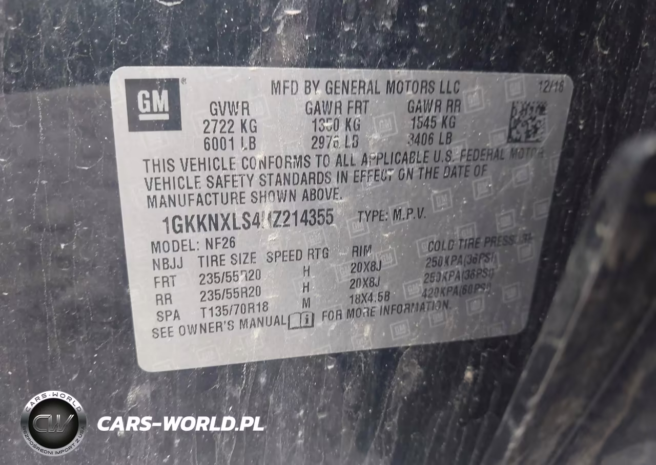 2017 GMC Acadia Denali VIN:1GKKNXLS4HZ214355 - 9
