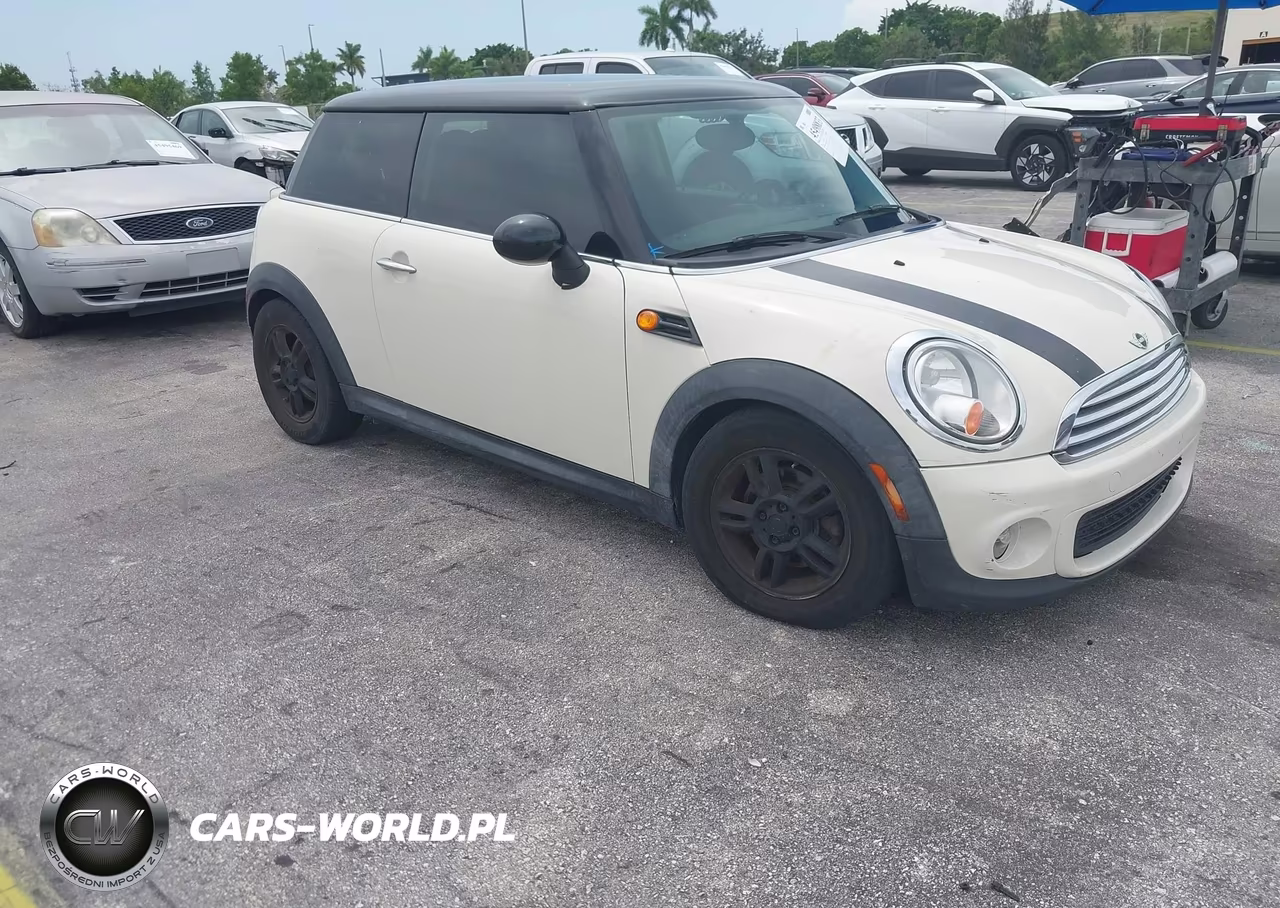 2013 Mini Hardtop Cooper