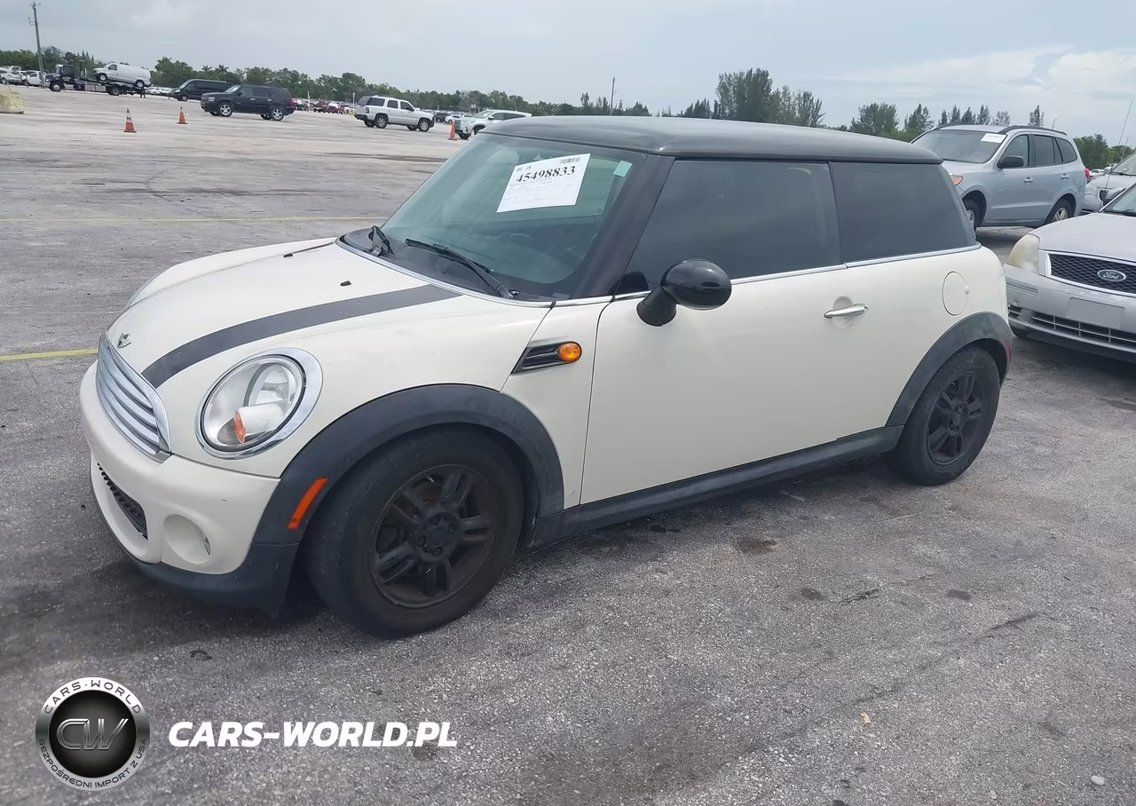 2013 Mini Hardtop Cooper VIN:WMWSU3C55DT544808 - 2